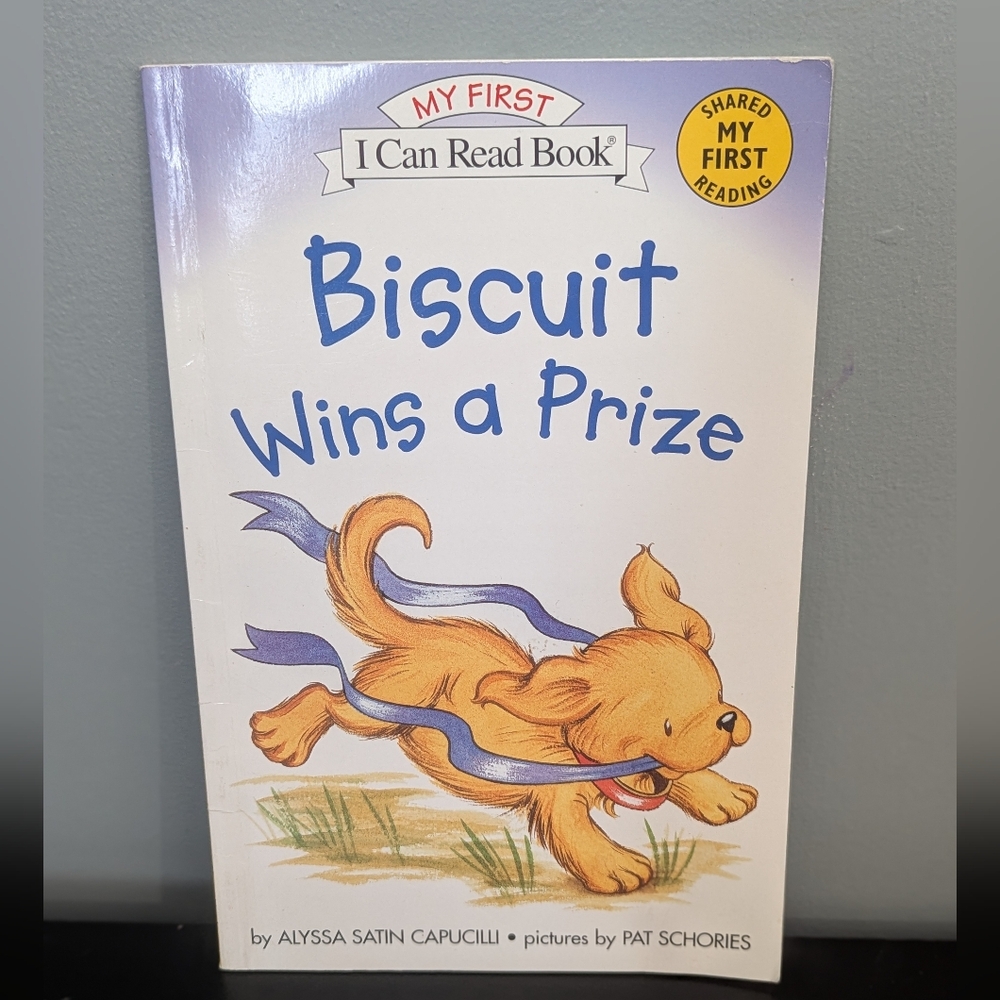 4/$10‎ 📚 Biscuit Wins a Prize - I Can Read Book